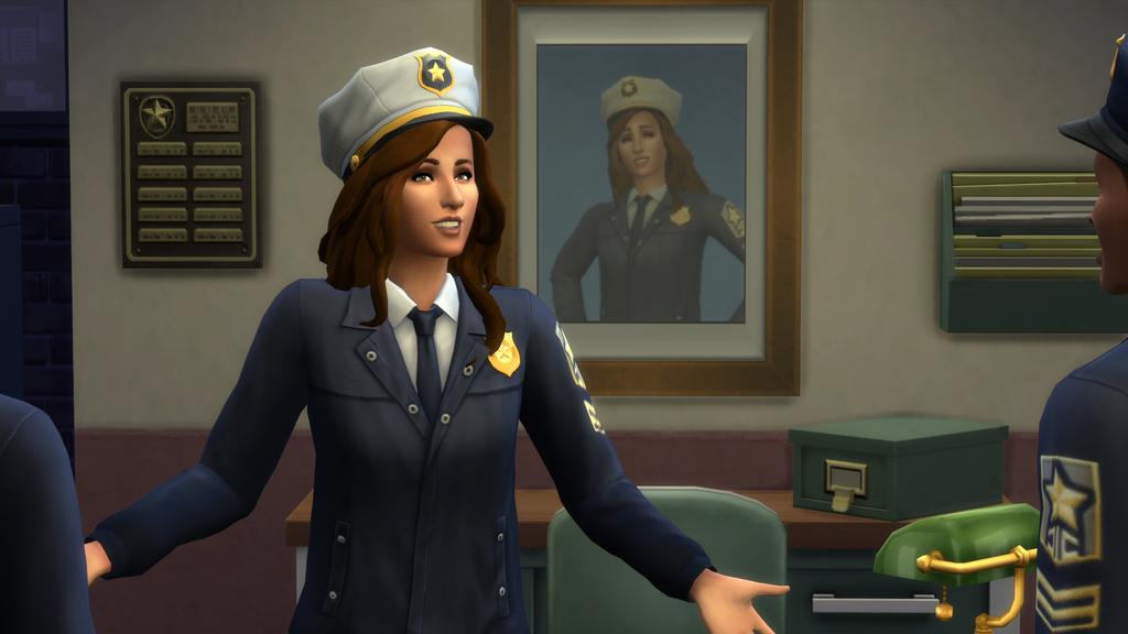 Detective Active Career Details (The Sims 4: Get To Work)