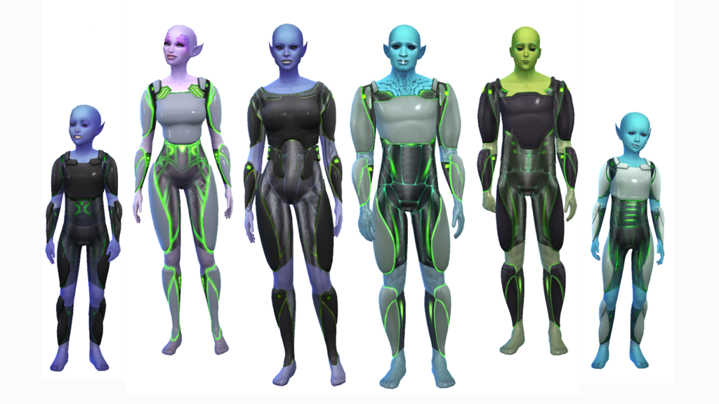 Creating Aliens in The Sims 4 Get to Work
