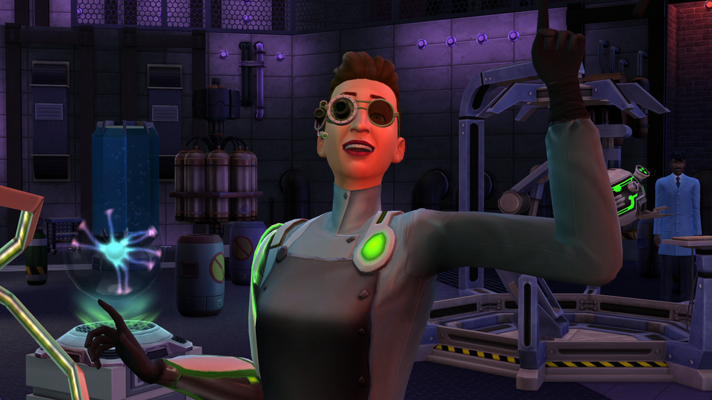 Scientist Active Career Details (The Sims 4: Get To Work)