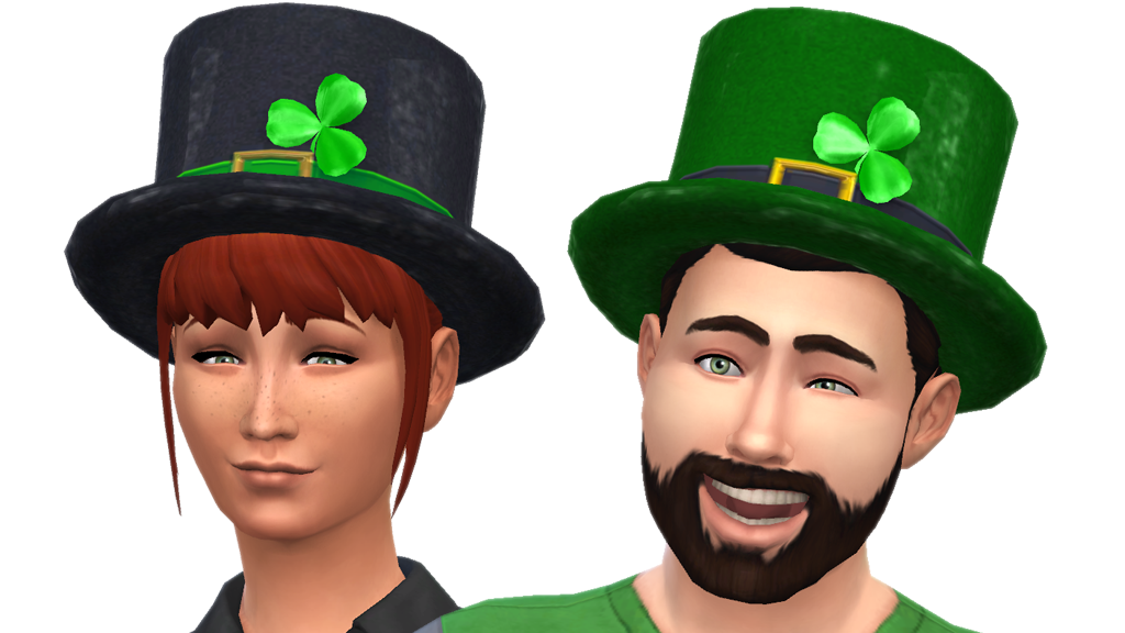 The Sims 4 Celebrates St. Patrick’s Day with New Hats!
