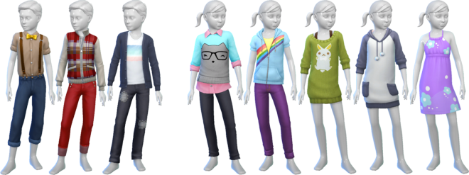 New Hairstyles and Clothing in The Sims 4 Get to Work – simcitizens