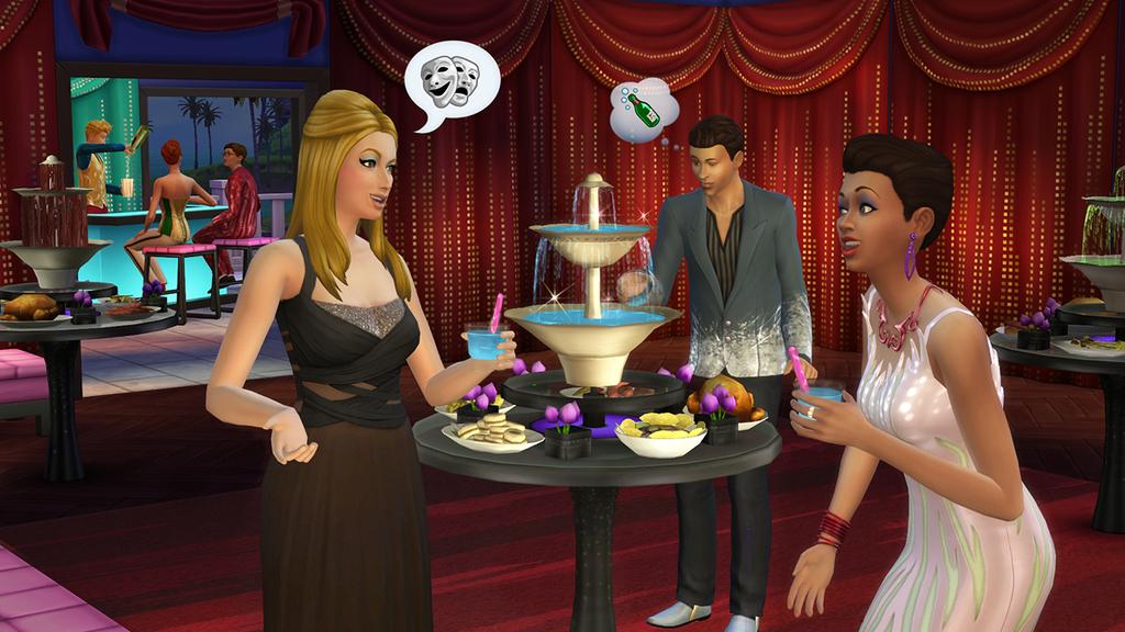 The Sims 4 Luxury Party Stuff Out May 19th!