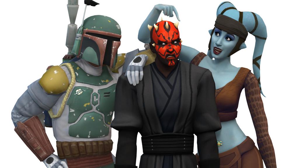 The Sims 4 Celebrates Star Wars Day with New Costumes!
