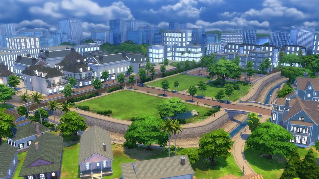 Move into Newcrest, A Brand New Sims 4 World! – simcitizens