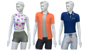 The Sims 4 Perfect Patio Stuff – Clothing and Hairstyles – simcitizens