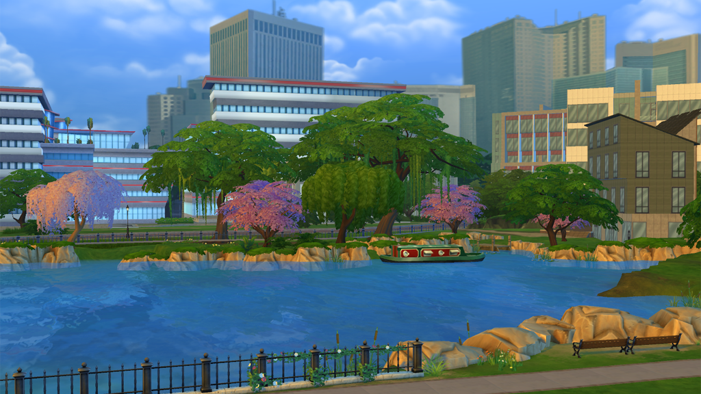 Newcrest Update Adds New World, Tools, and More to The Sims 4