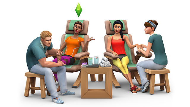 Introducing The Sims 4 Spa Day Game Pack!