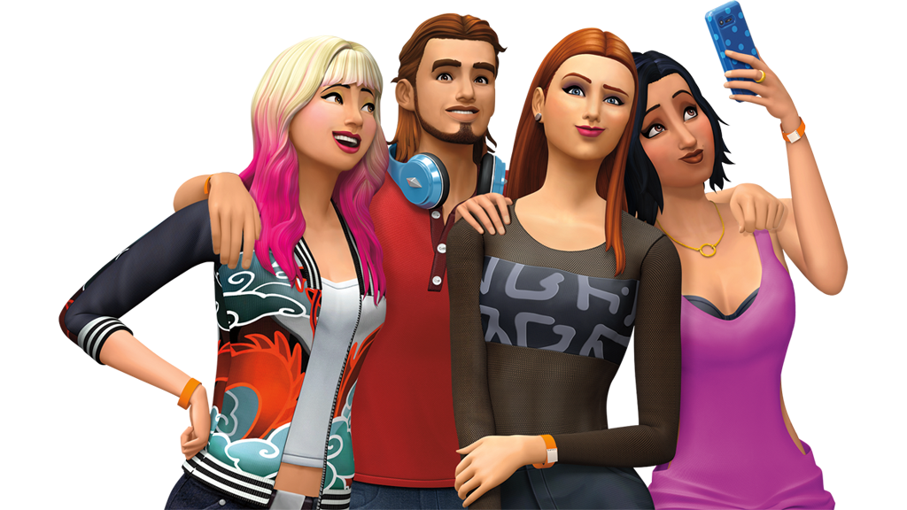 Get Together in a Brand New Sims 4 Expansion Pack!