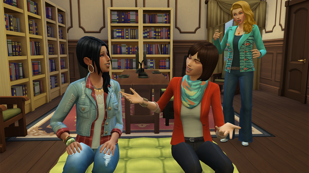 Sims 4 Update (9/24/2015) – Jealous Trait, Bed Claiming, and More!