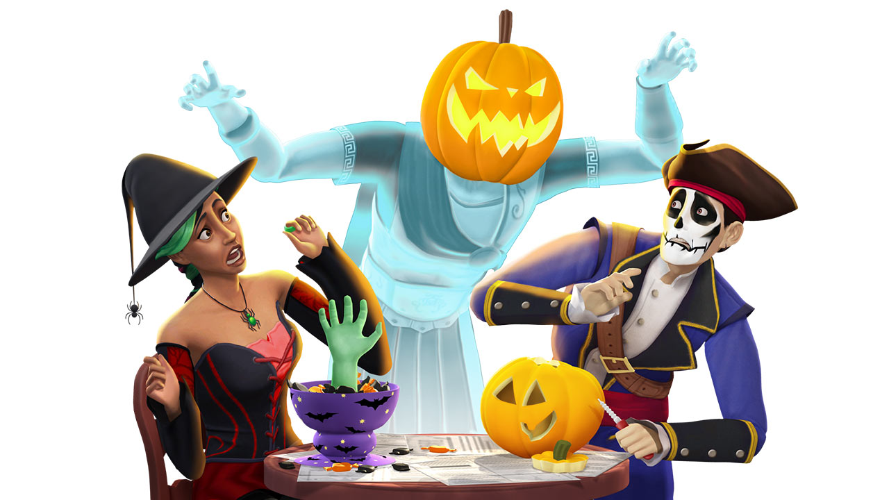 Haunt the Neighborhood with The Sims 4 Spooky Stuff!