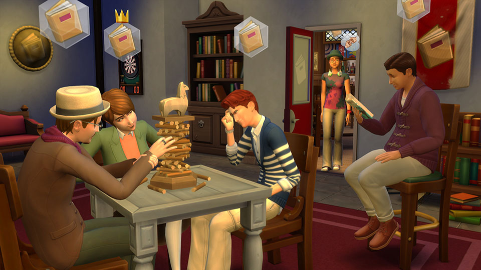 The Sims 4 Get Together Delayed Until December