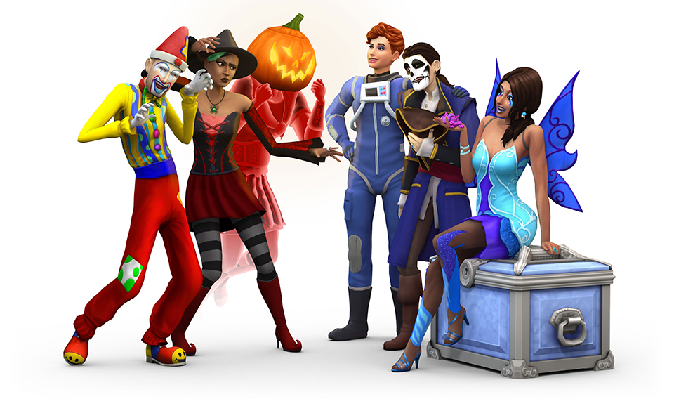 #TeamTrick or #TeamTreat? The Sims 4 Challenge