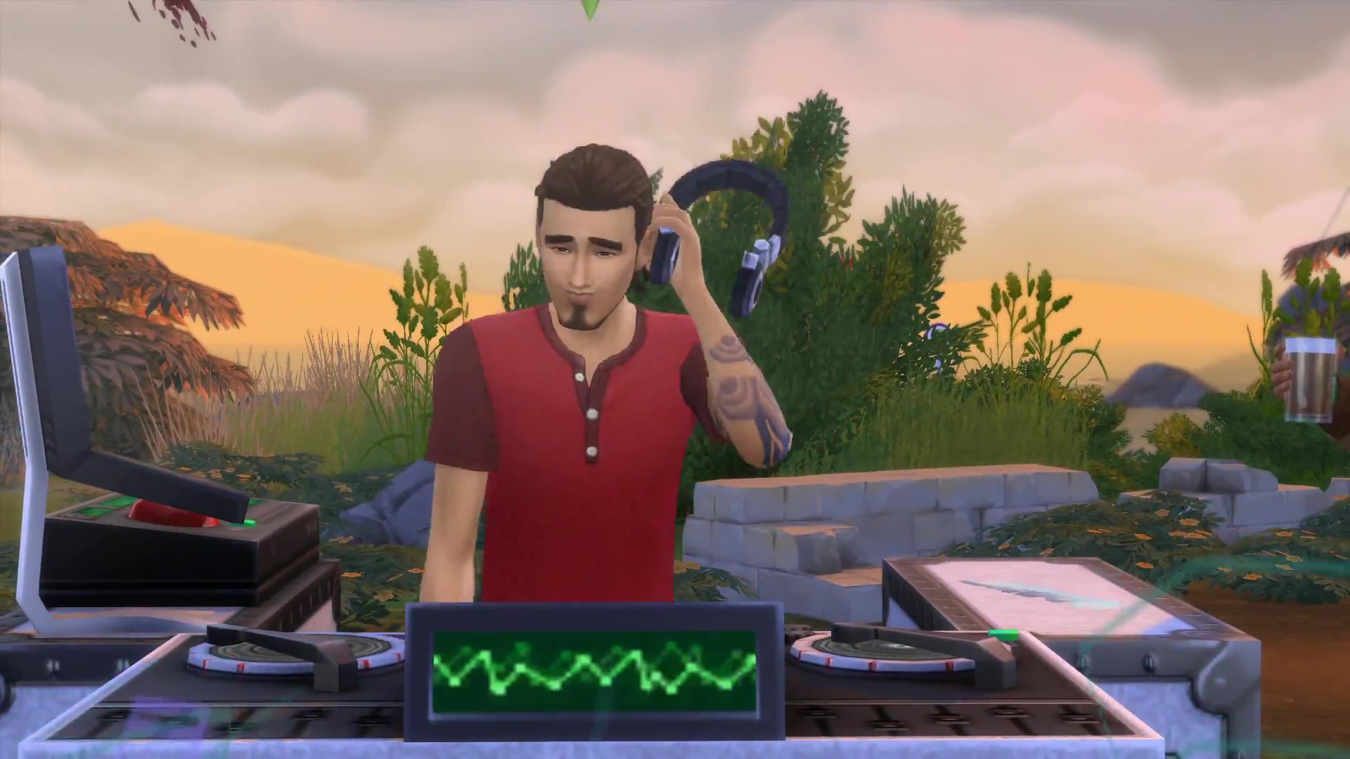 The Sims 4: Get Together: Dance Skill and DJ Booth Preview