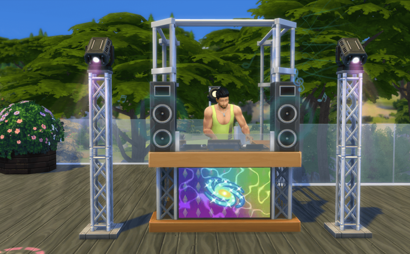 DJ Mixing and Dance Skill Guide: The Sims 4 Get Together