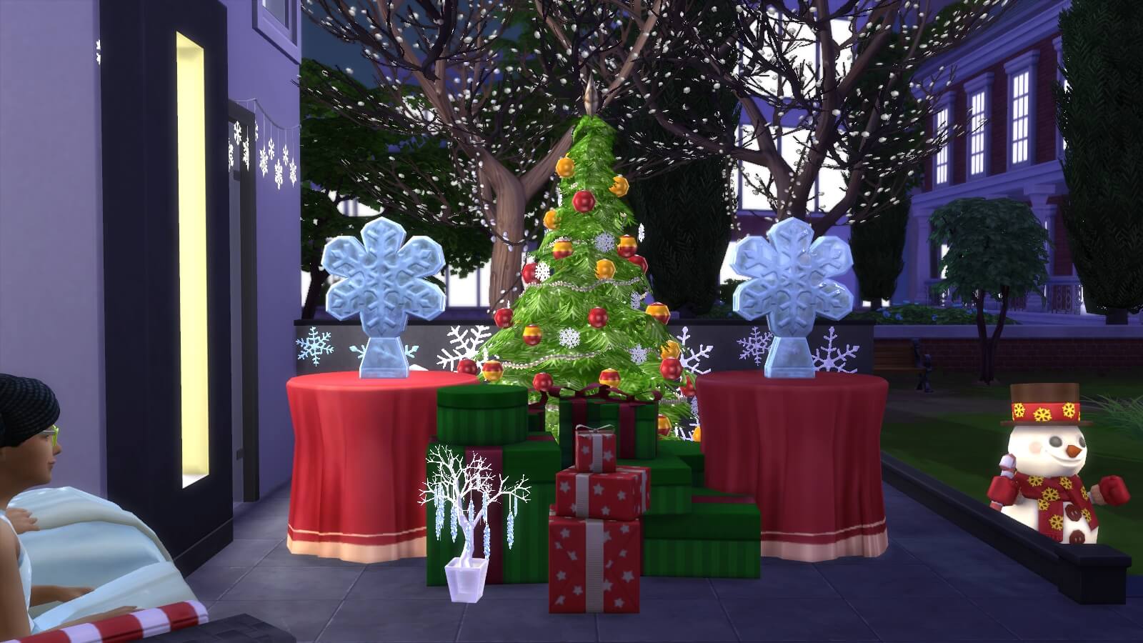 Sims 4 holiday pack - rotei
