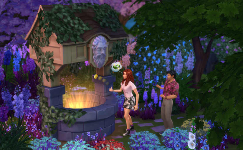Create a Victorian Garden in The Sims 4 Romantic Garden Stuff