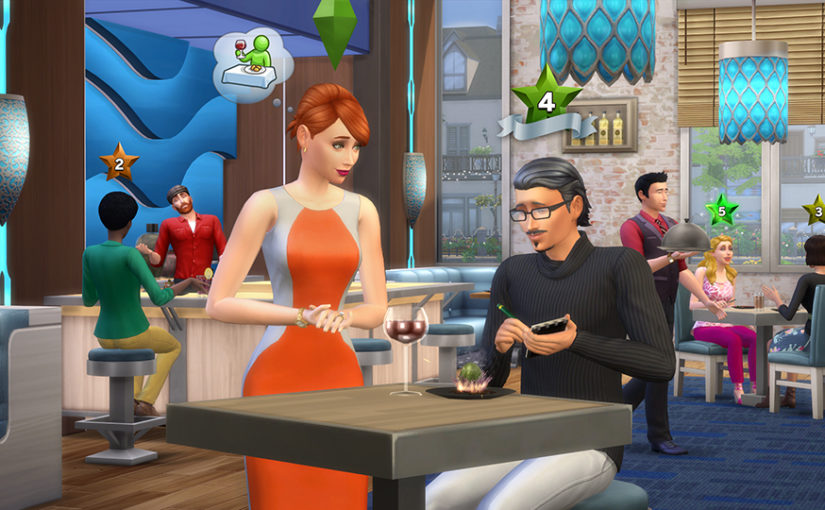 The Sims 4 Dine Out Livestream: Restaurant Rundown