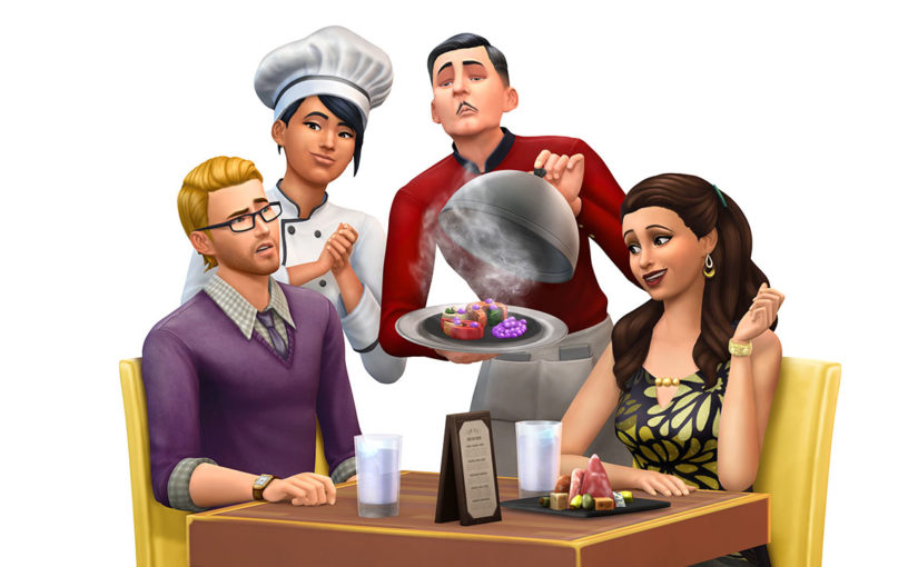Manage a Restaurant in The Sims 4 Dine Out Game Pack