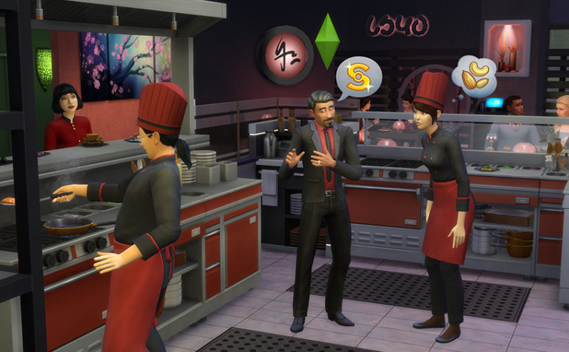 The Sims 4 Dine Out Restaurant Customization Preview