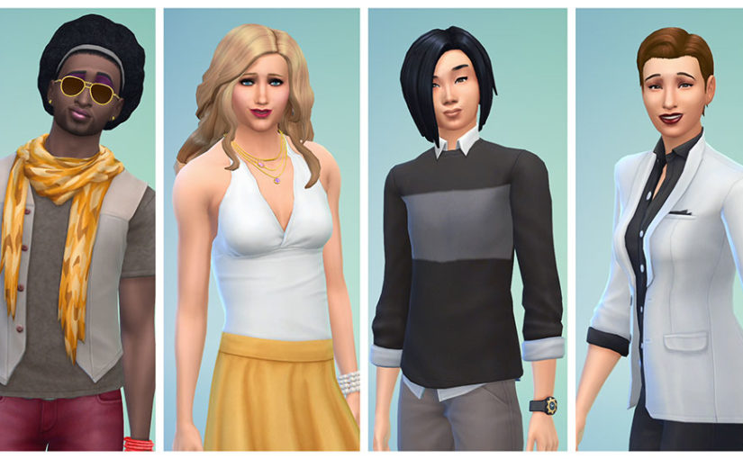 Sims 4 Introduces Gender Fluidity to Create-a-Sim