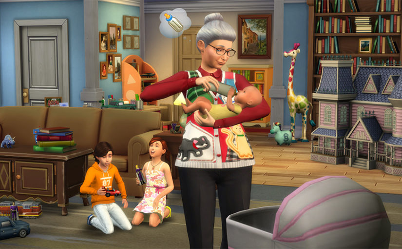 Sims 4 Adds The Nanny