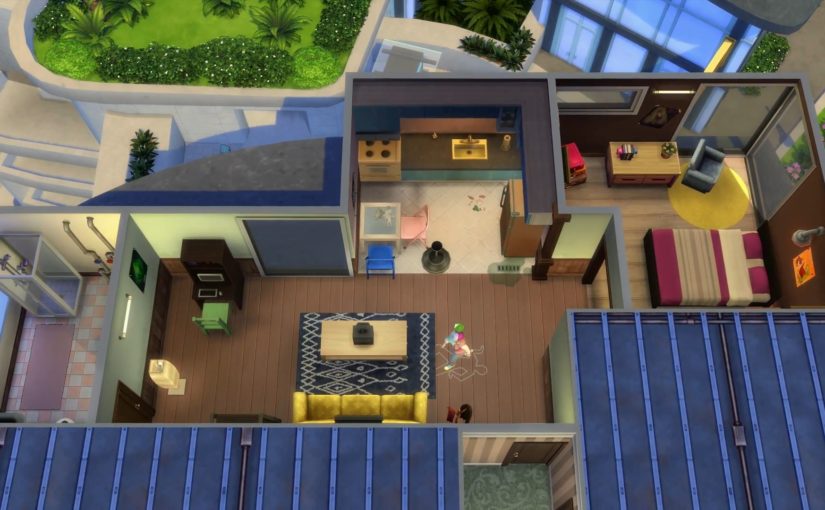 Sims 4: City Living: Apartment Units and Objects