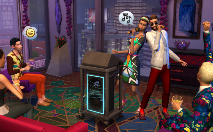 The Sims 4: City Living Adds Apartments, Karaoke, and Festivals