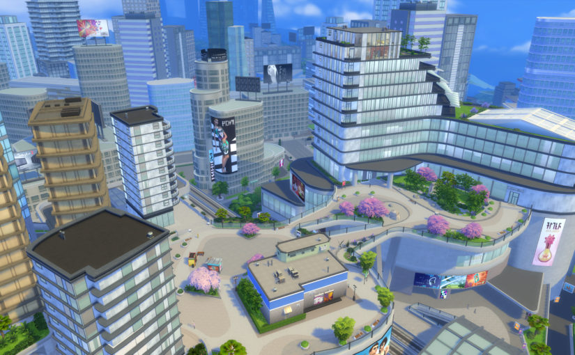 The Neighborhoods of San Myshuno: The Sims 4 City Living
